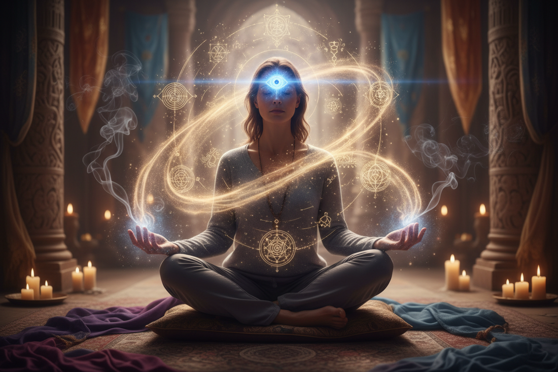 Developing Intuition: Psychic Skills for Beginners - Nicole's ritual universe