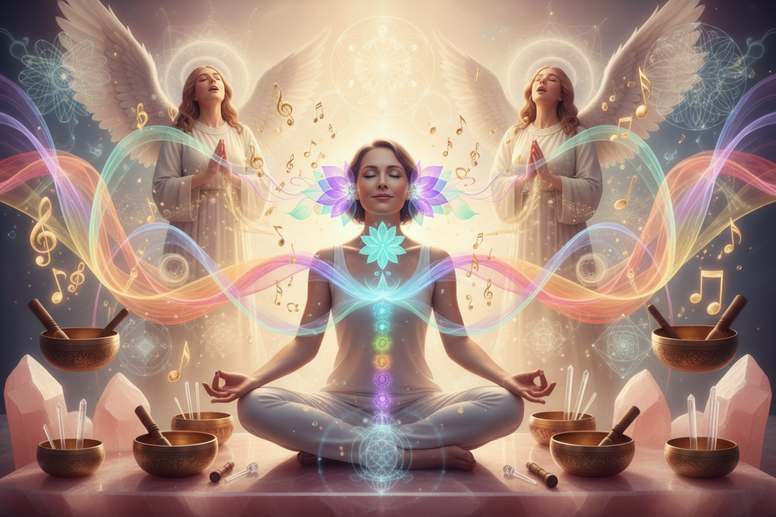 Developing Musical Clairaudience: Sound Healing Gifts - Nicole's ritual universe