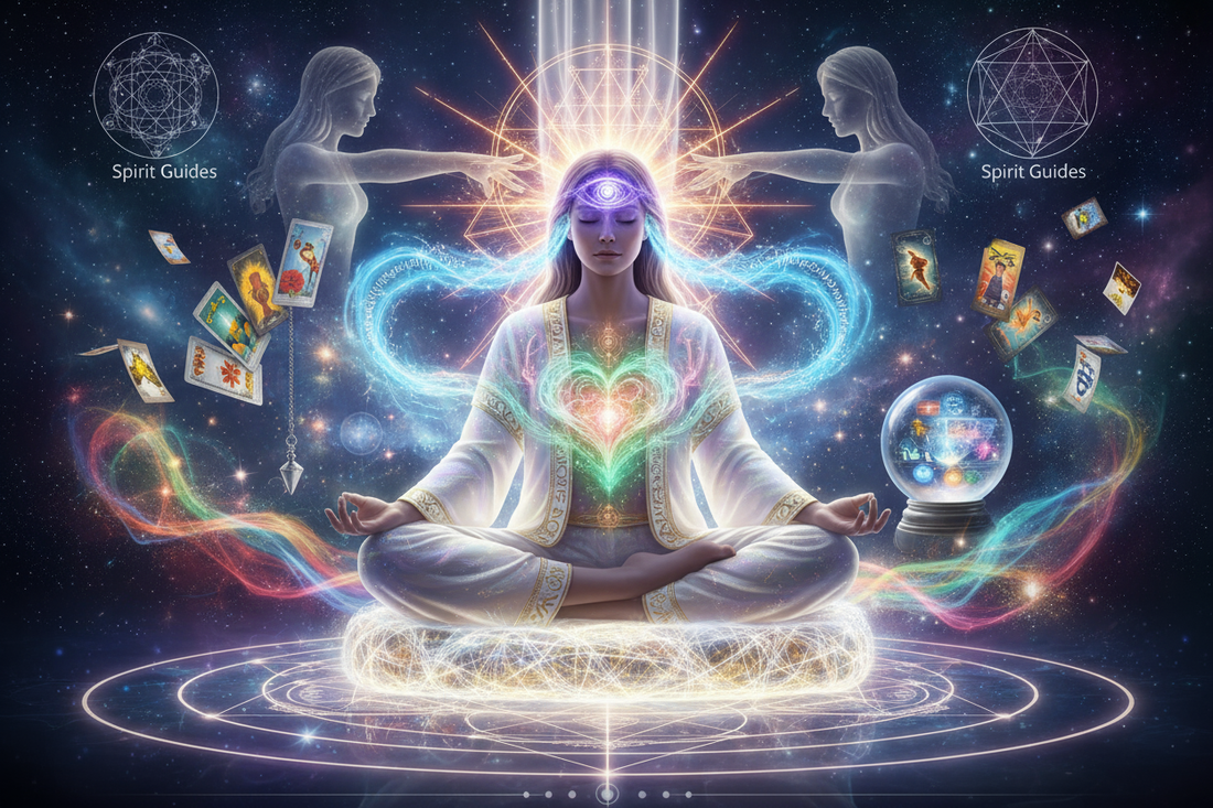 Developing Psychic Abilities Through Mediumship Practice - Nicole's ritual universe