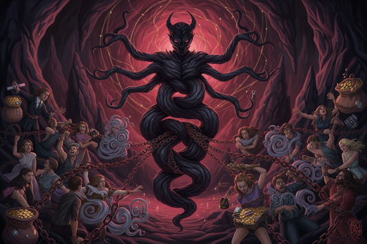 The Devil as the Knot of Shadow and Attachment