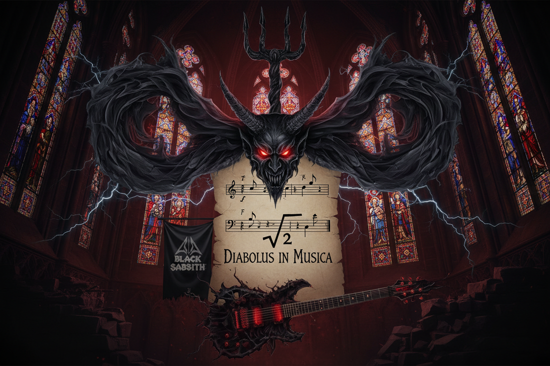 The Devil's Interval: Tritone, Dissonance, and Forbidden Sounds - Nicole's ritual universe