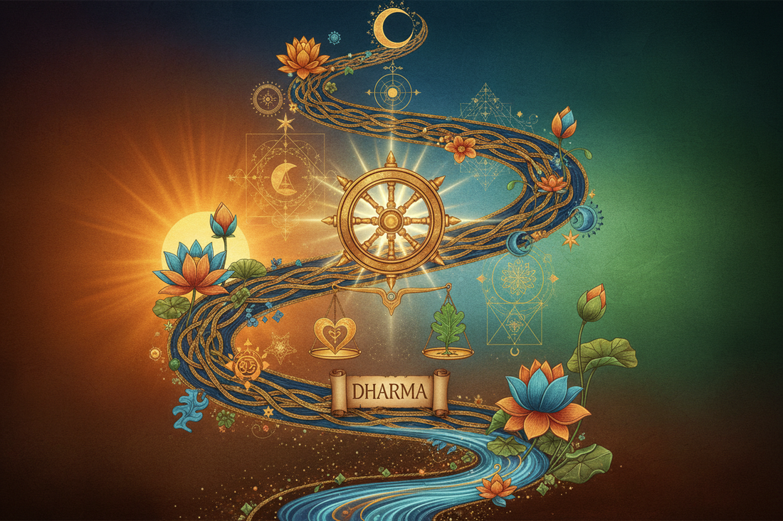 Dharma in Business: Finding Your Sacred Purpose - Nicole's ritual universe