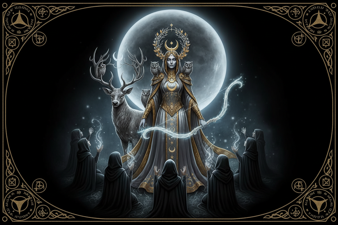 Diana: Queen of the Witches, Moon Goddess & Heart of Stregheria