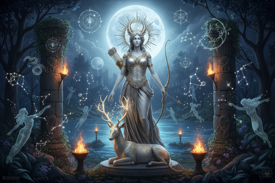 Nemoralia Folklore: Diana Legends, Torch Processions, and Lake Magic