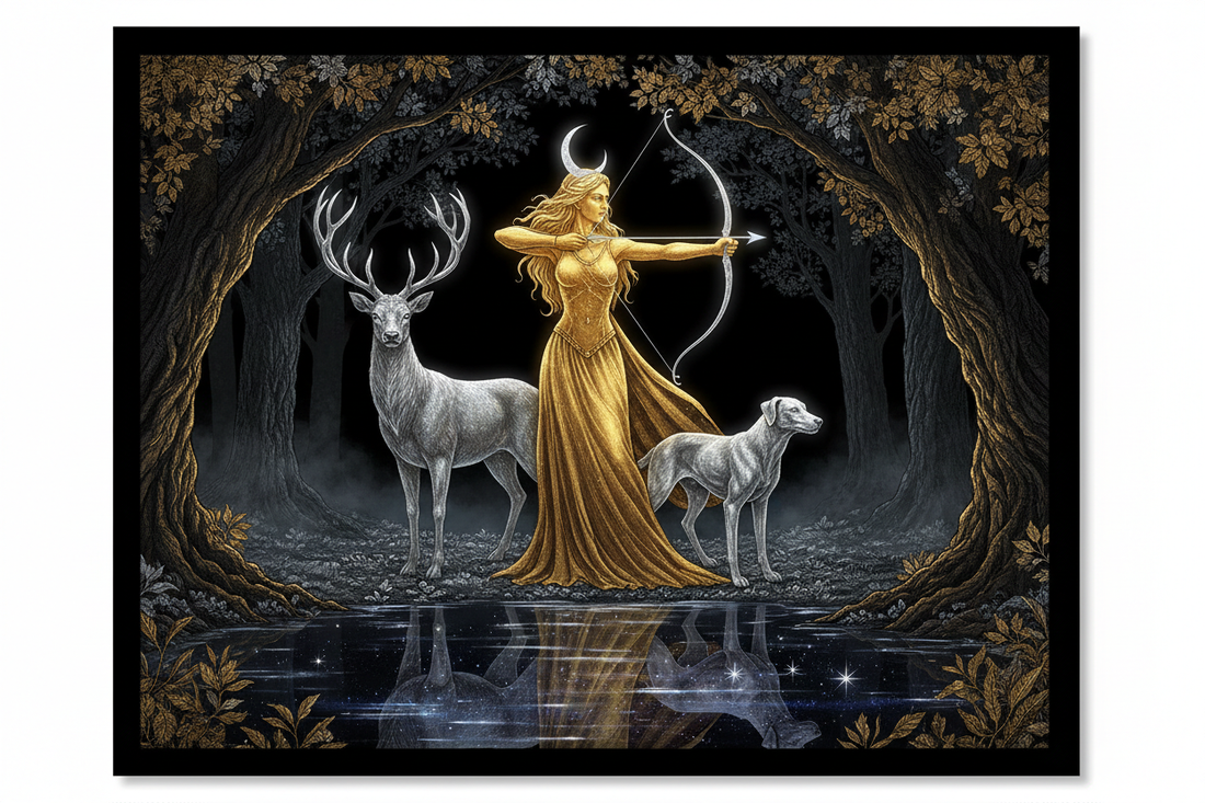 Diana the Goddess: Mythology, Worship & Dianic Theology