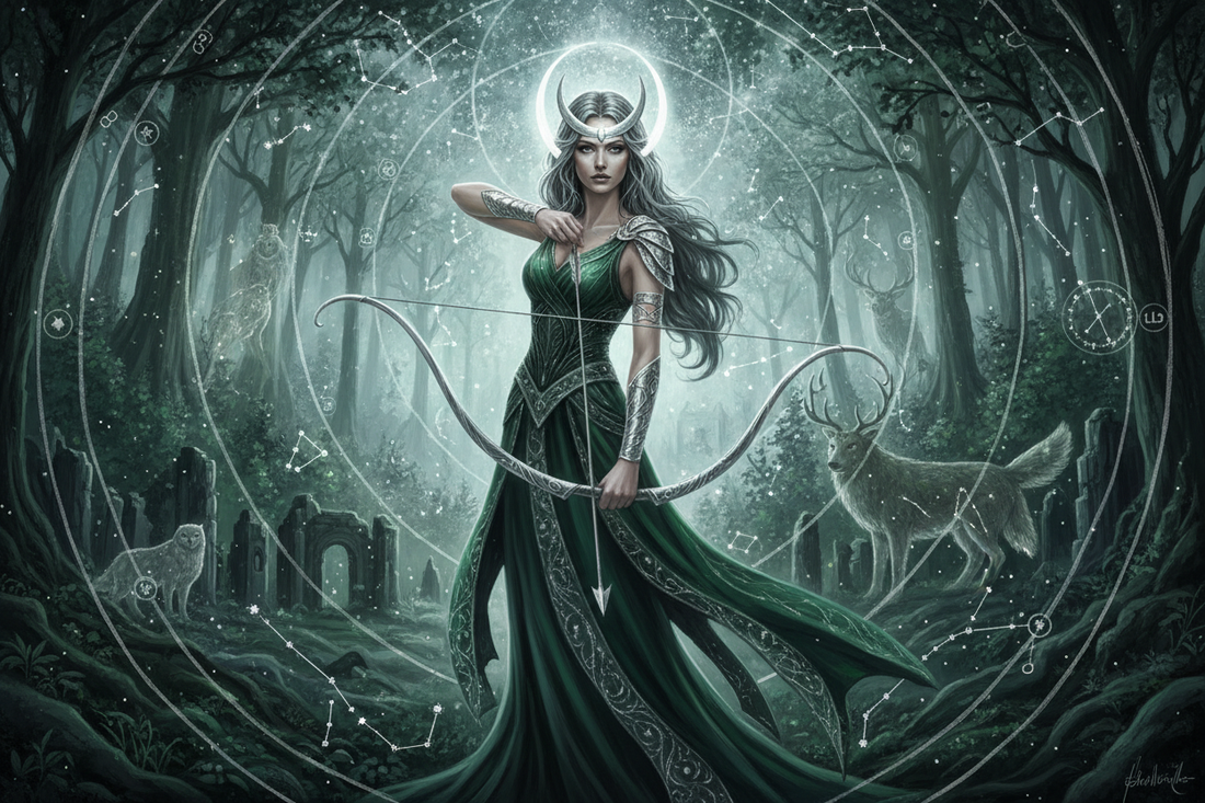 Diana in Astrology: Independence, the Sacred Wild & the Huntress Spirit