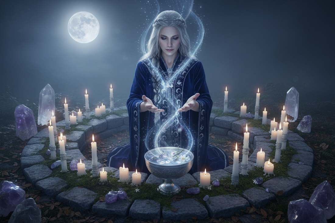 Nemoralia Magic: Diana Spells and Moon Manifestation - Nicole's ritual universe