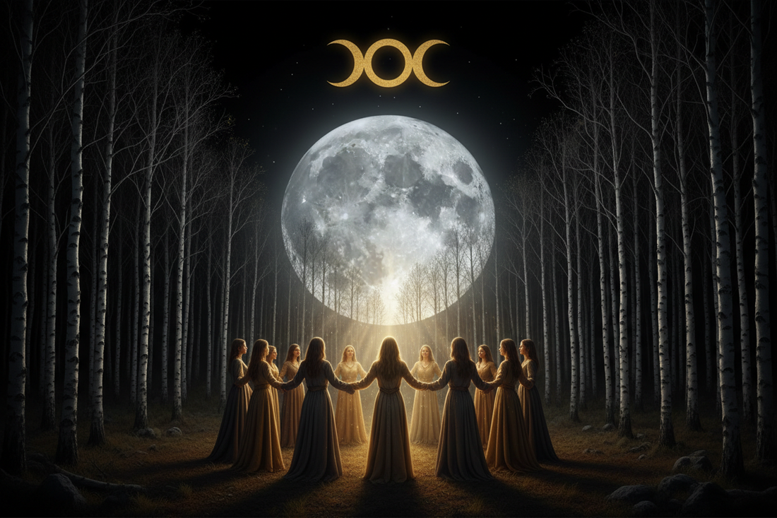 Dianic Wicca Rituals: Women-Only Circles & the Goddess Alone