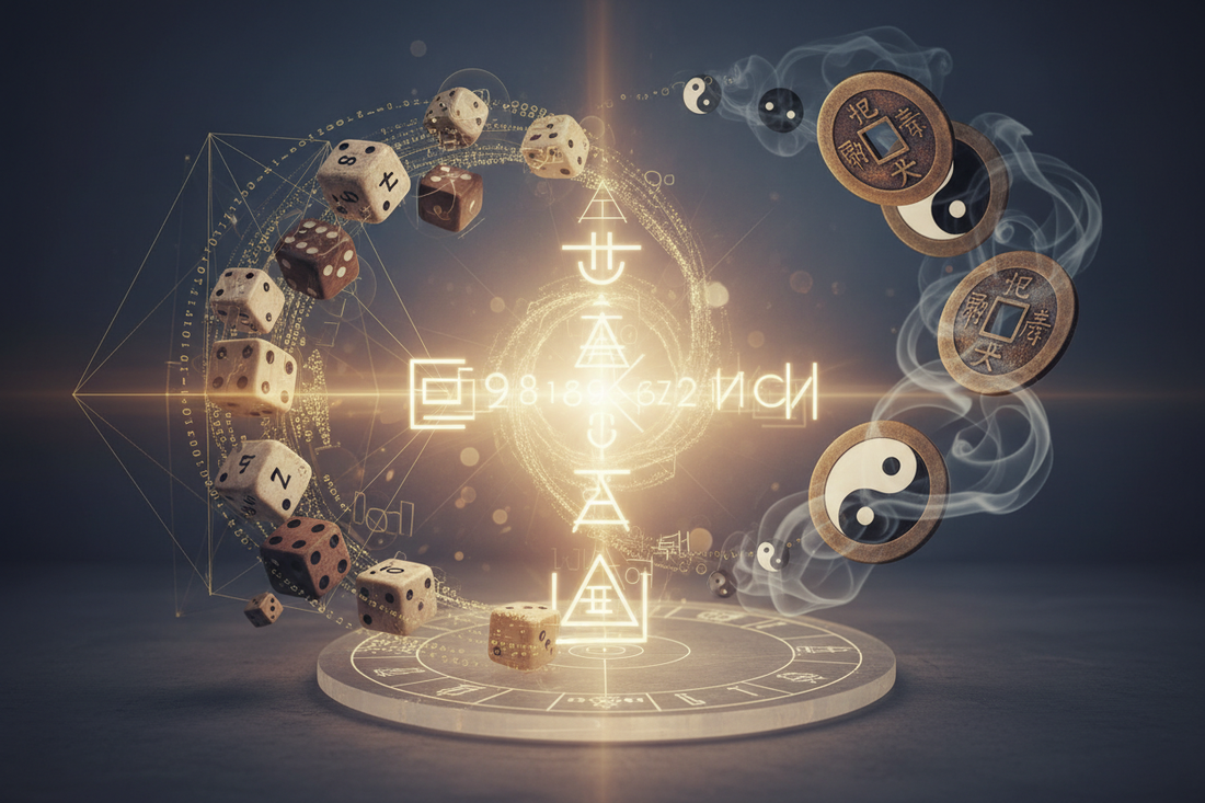 Dice ↔ Coin Tossing: Binary Randomness