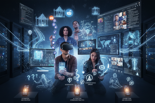 Digital Age Mysticism