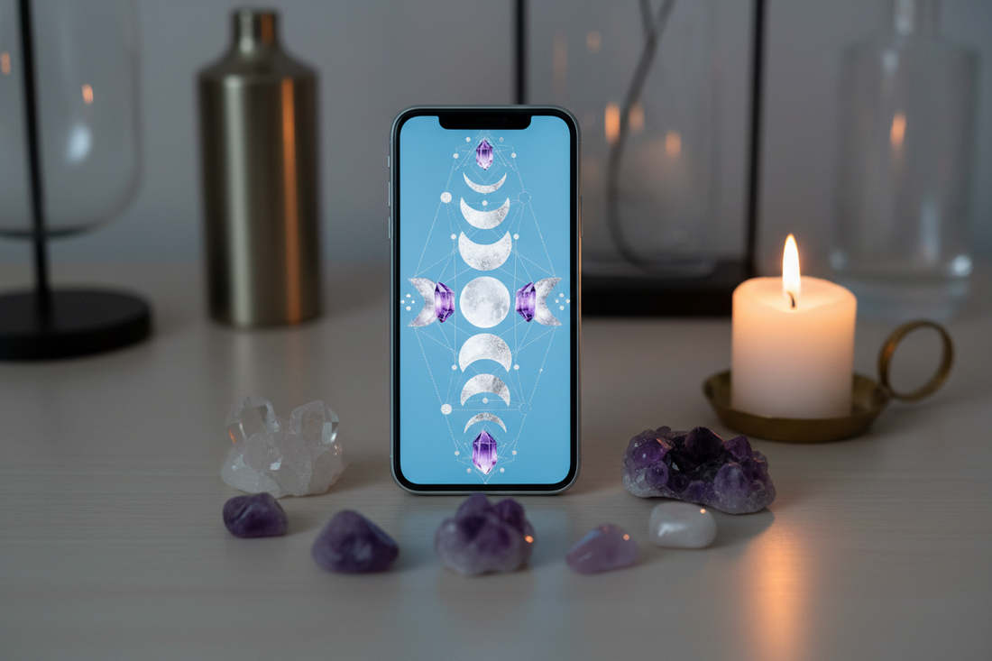 Digital Altar: Using Your Phone & Computer Screen as Sacred Space