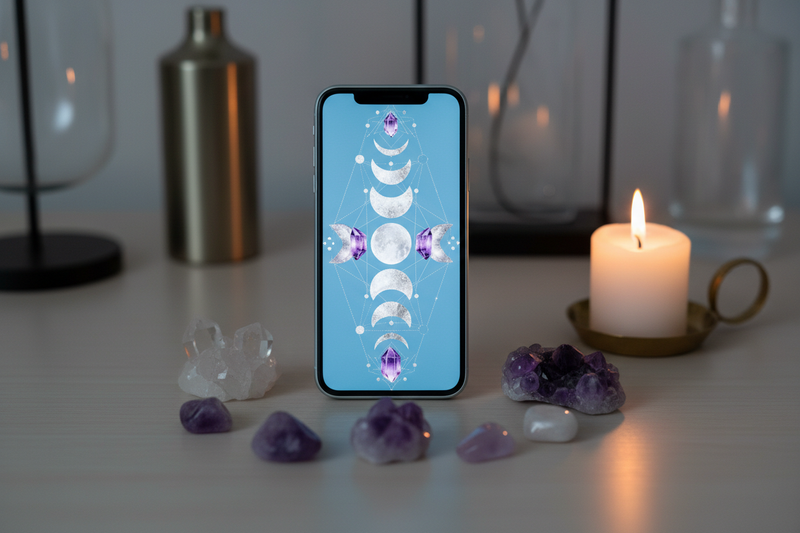 Digital Altar: Using Your Phone & Computer Screen as Sacred Space