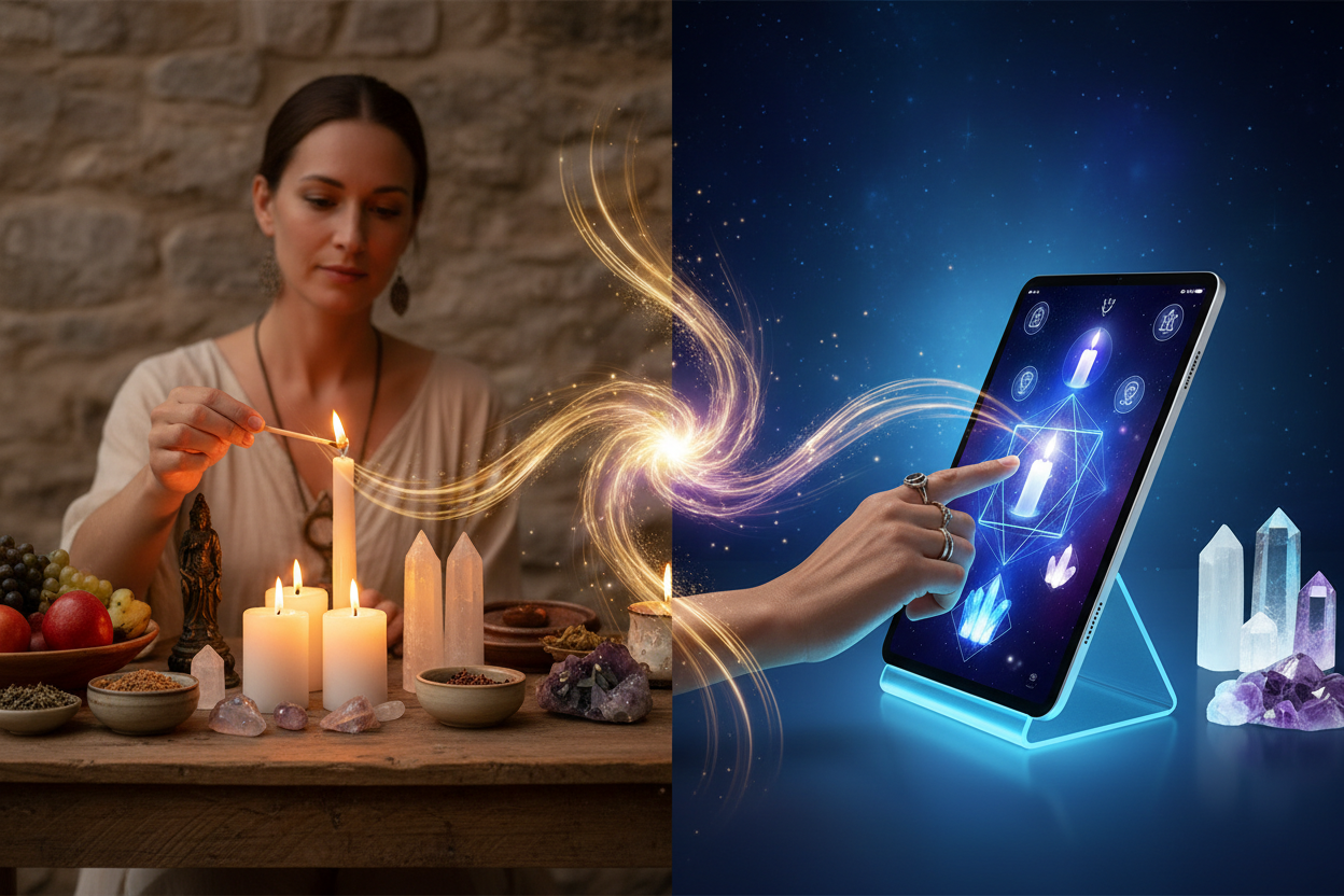 Digital E Ritual Digital Altars: Apps & Websites as Sacred Space | Virtual Spiritual ...