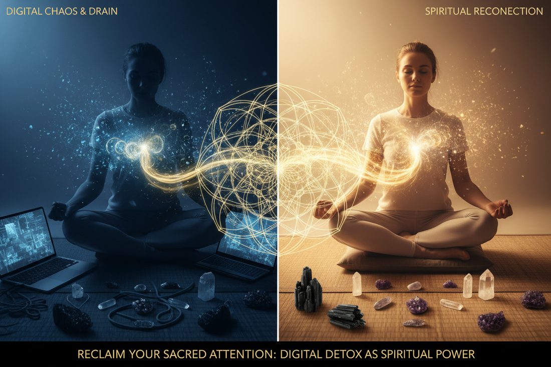 Digital Detox as Spiritual Practice: Reclaiming Your Attention