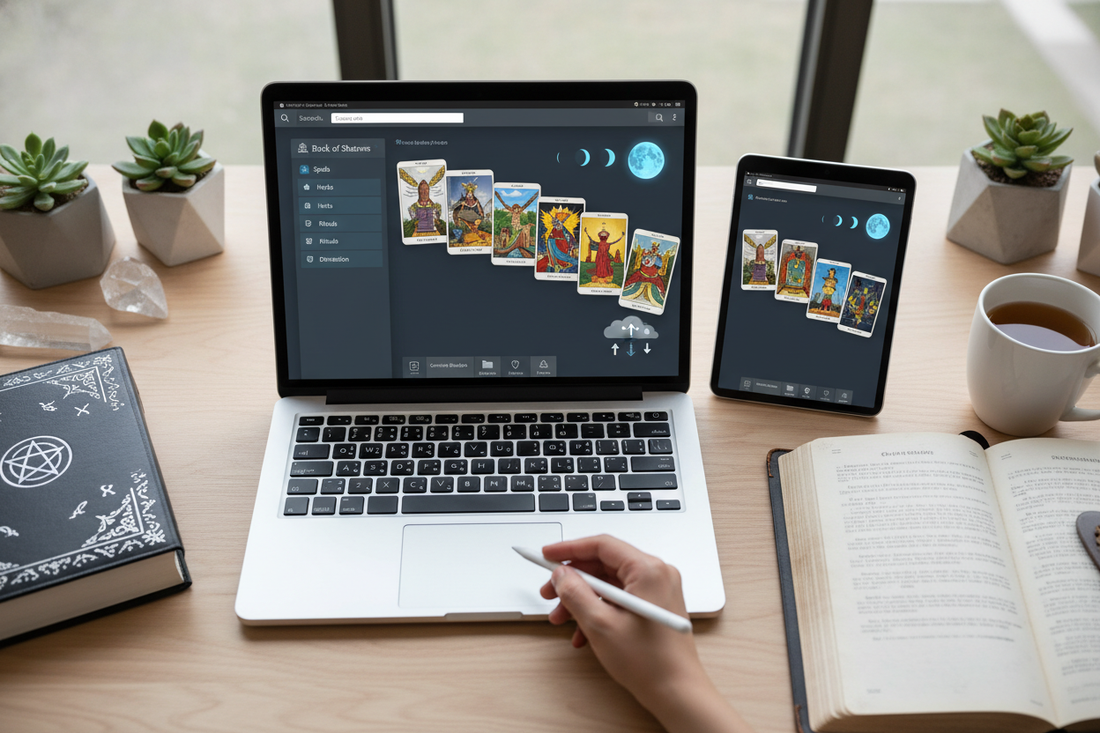 Digital Book of Shadows: Apps & Organization Guide
