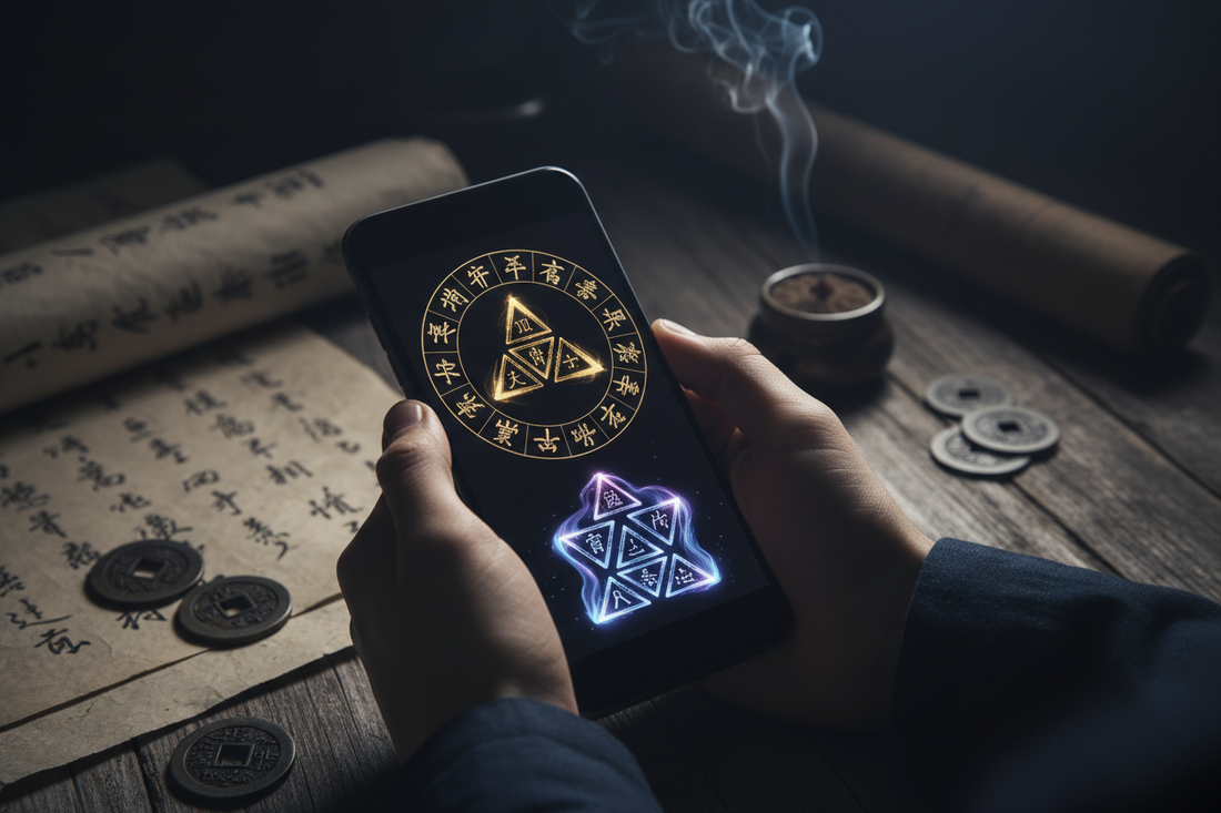 Digital I Ching: Modern Methods for Consulting the Book of Changes