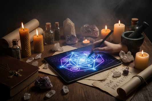 Digital Sigil Creation: Apps and Tools for Modern Witches