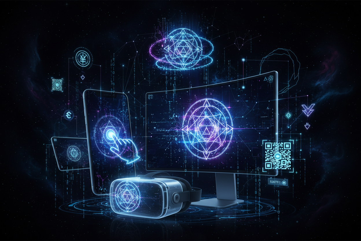 Digital Sigils: Magic in the Age of Technology | Cyber Sigil Guide ...