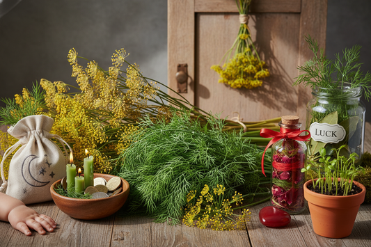 Dill Magic: Protection, Lust & Money