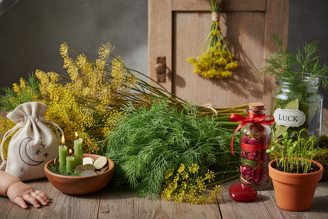 Dill Magic: Protection, Lust & Money - Nicole's ritual universe