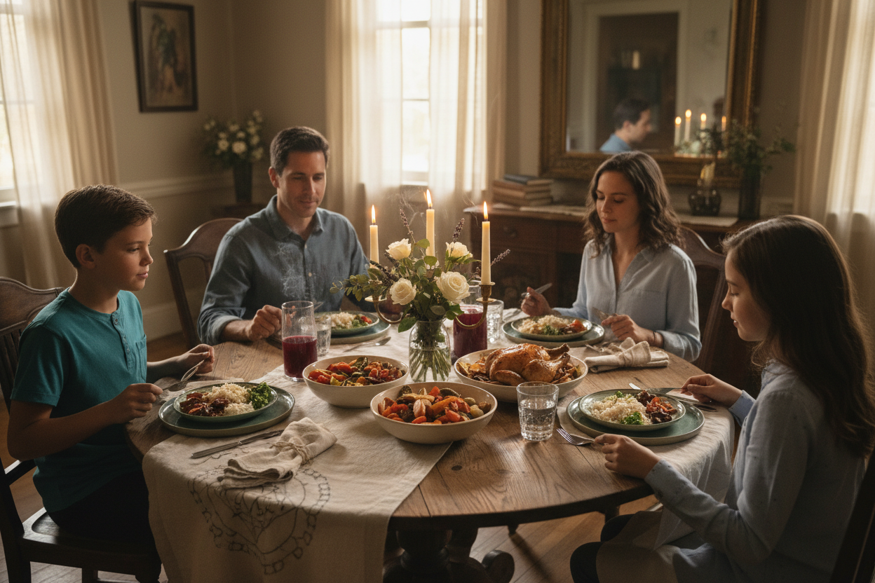 Dinner Ritual: Eating with Presence on the Light Path – Nicole's ritual ...