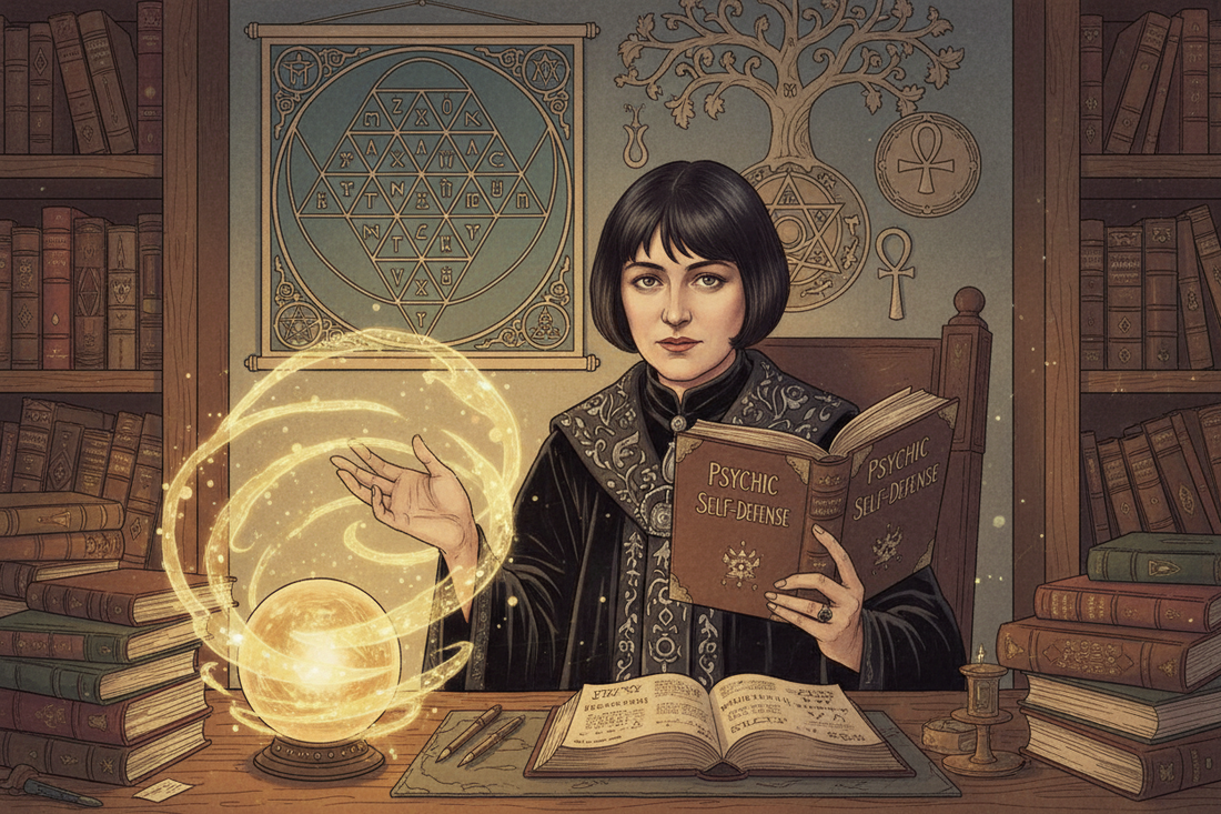 Dion Fortune: Psychic Self-Defense and Practical Occultism - Nicole's ritual universe