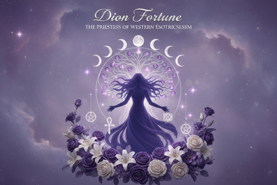 Dion Fortune: The Priestess of Western Esotericism
