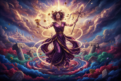 Dionysian Ecstasy: Sacred Madness