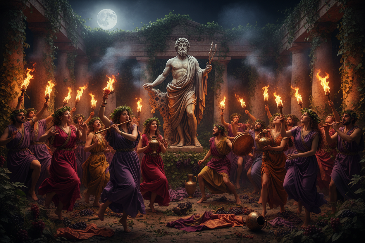 Dionysian Ritual: Bacchanalia | Sacred Celebration Guide – Nicole's ...