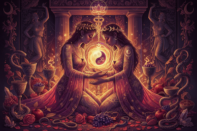 Dionysian + Sexuality: Sacred Pleasure