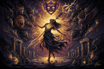 Dionysian + Shadow Work: Embracing Chaos