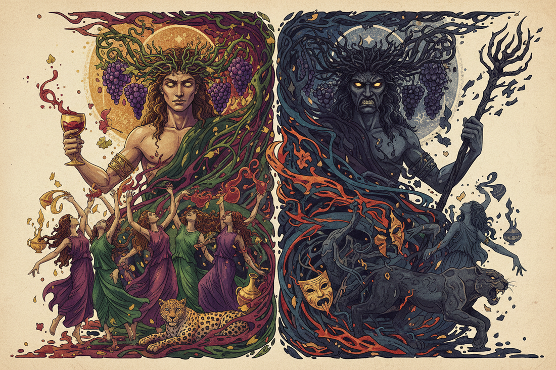 Dionysus: Ecstasy, Shadow & Divine Madness