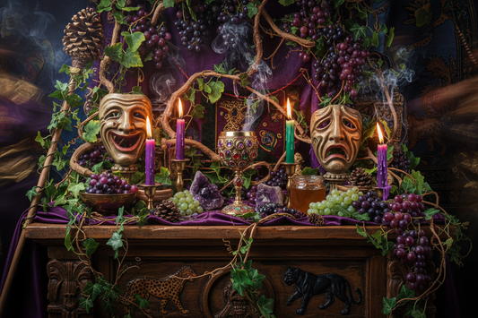 Working with Dionysus: Complete Guide to the God of Liberation