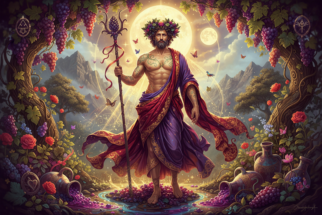 Dionysus: God of Wine, Madness & Transformation