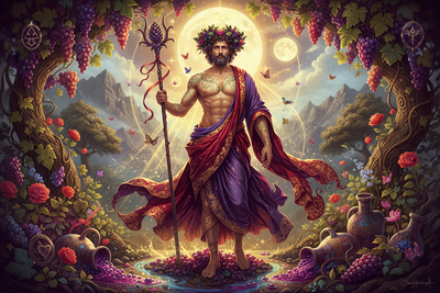 Dionysus: God of Wine, Madness & Transformation