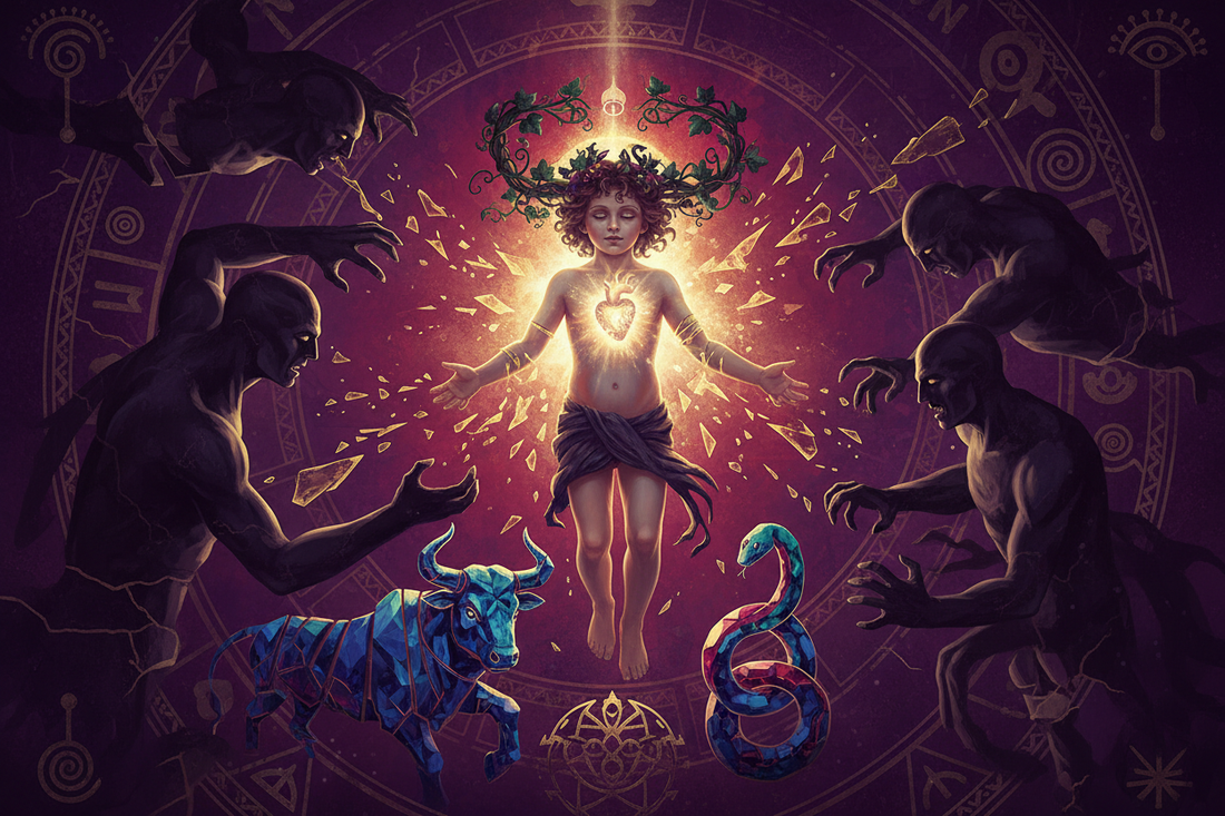 Dionysus Zagreus: The Dismembered God