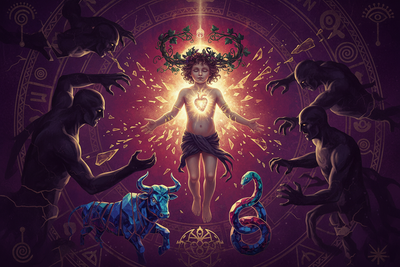 Dionysus Zagreus: The Dismembered God