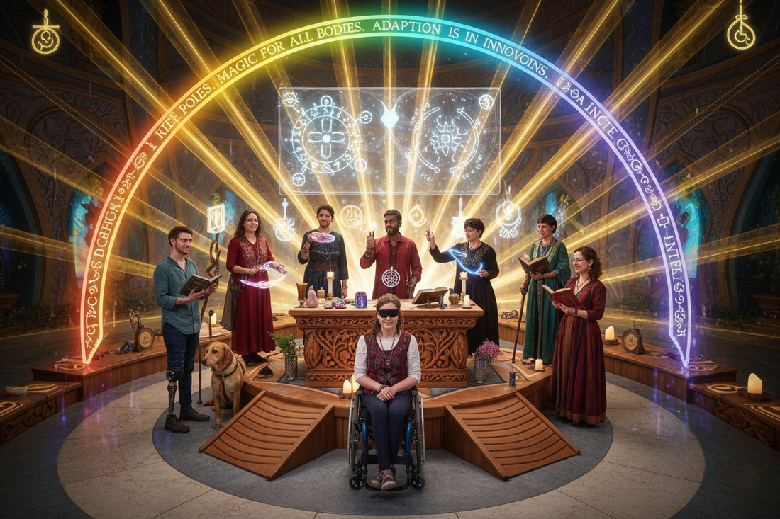 Disability & Magic: Accessible Practices