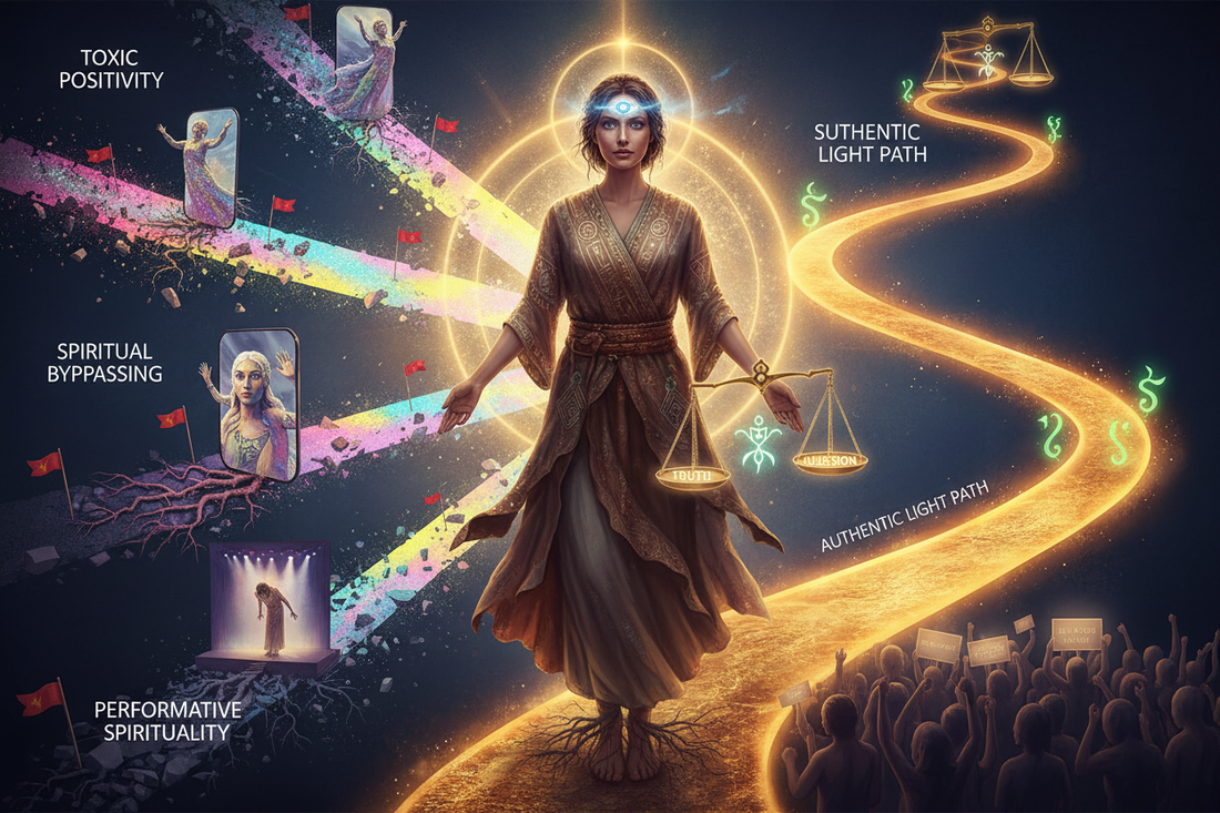 Discernment on the Light Path: Avoiding Pitfalls - Nicole's ritual universe