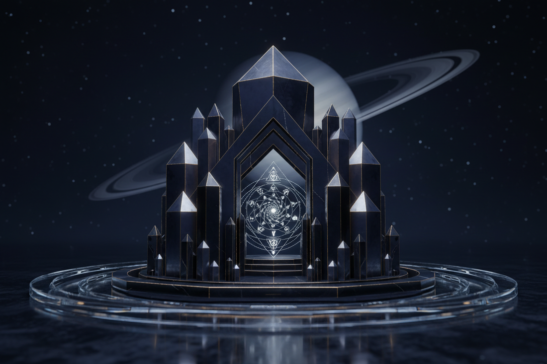 Discipline Archetype: Saturn as Mastery Through Limitation and the Power of Sacred Structure