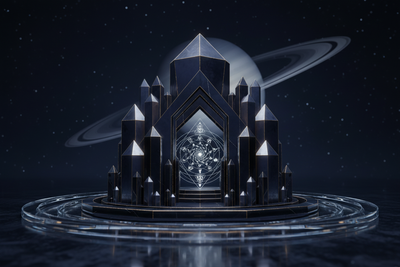 Discipline Archetype: Saturn as Mastery Through Limitation and the Power of Sacred Structure