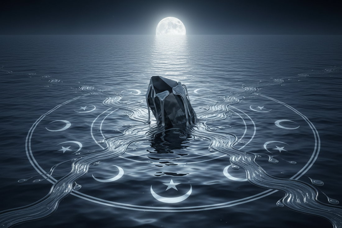 Dissolution in Alchemy: The Meaning of the Second Stage of Transformation