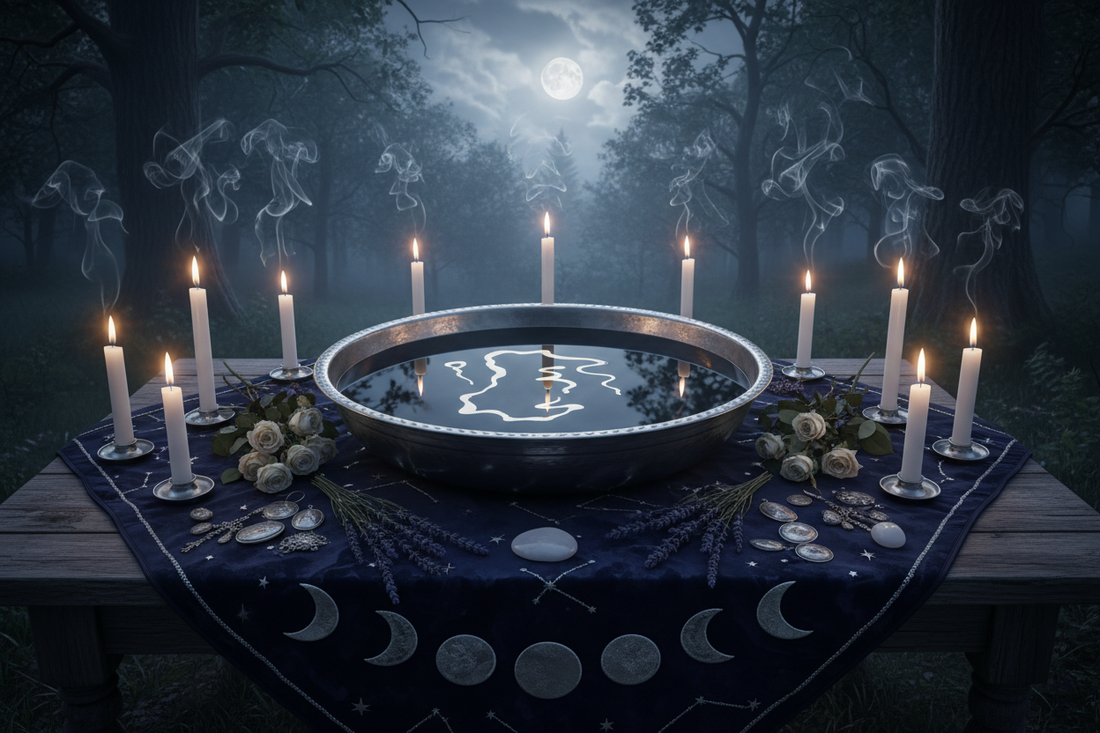 Dissolution Ritual: Water Ceremonies for Emotional Release and Alchemical Flow