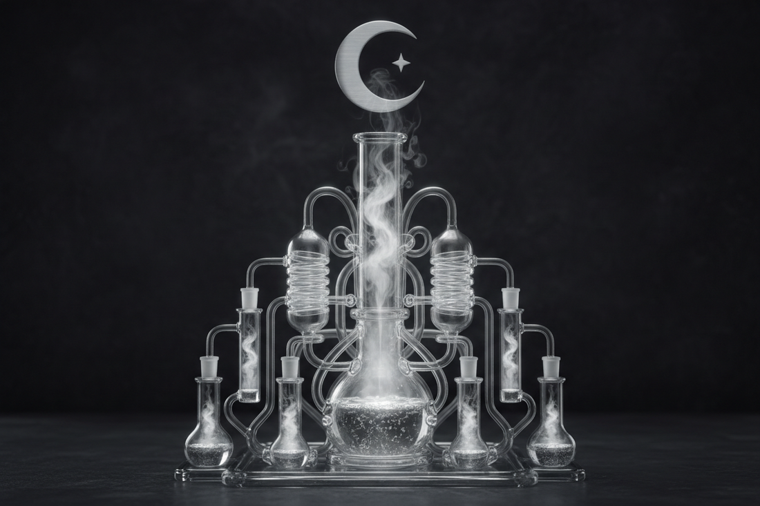 Distillation in Alchemy: Purifying the Essence of the New Self