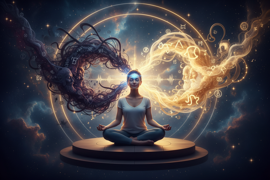 Distinguishing Psychic Hearing from Mental Chatter - Nicole's ritual universe
