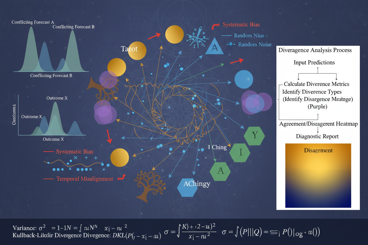Divergence Visualization Divergence Analysis: When Prediction Systems Disagree – Nicole's ritual ...
