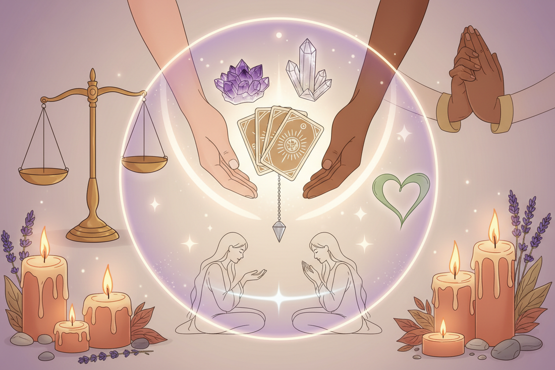 Divination Ethics: Consent, Boundaries & Responsibility