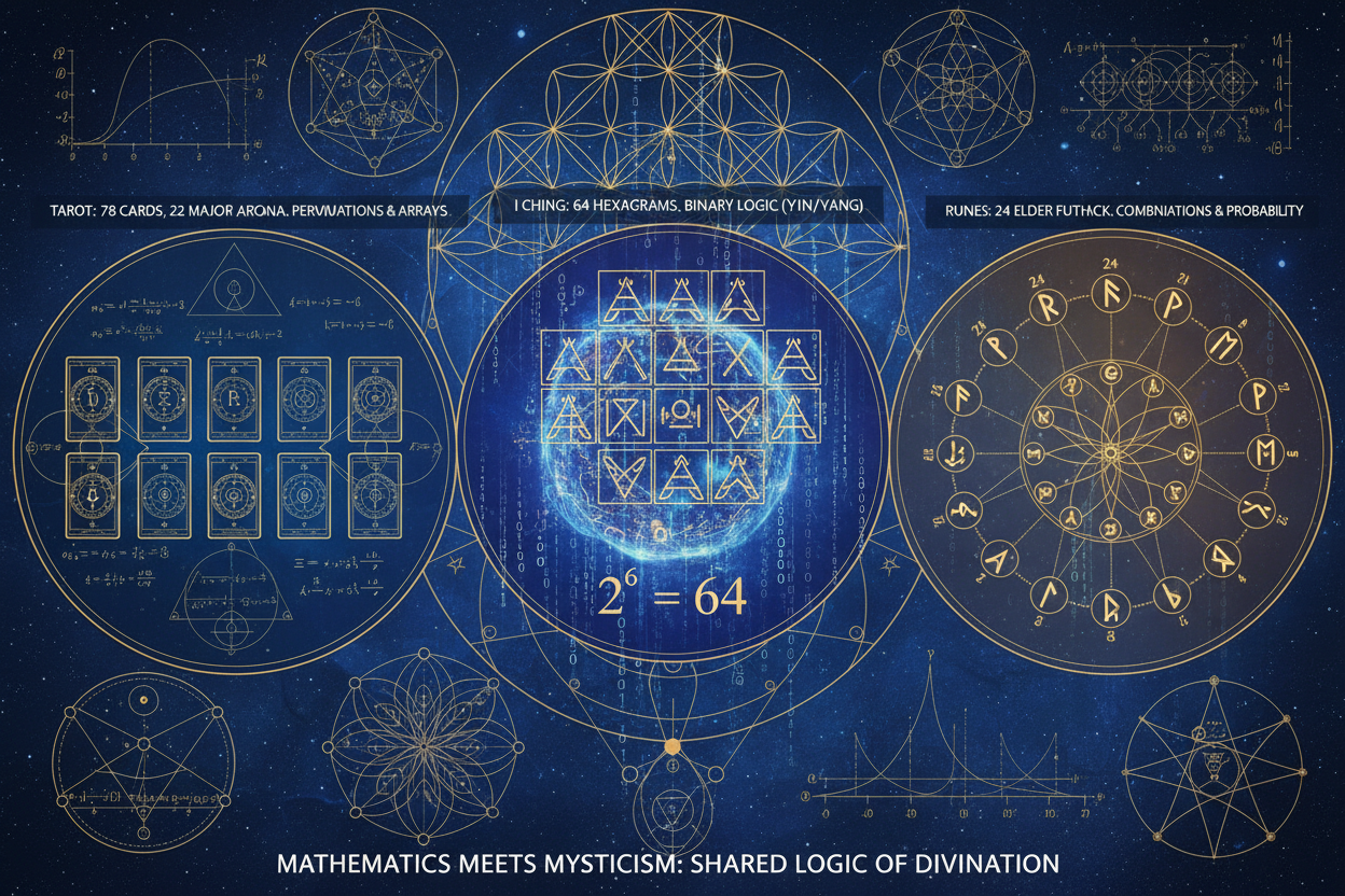 Divination Mathematics: The Shared Logic Behind Tarot, Runes, and I ...