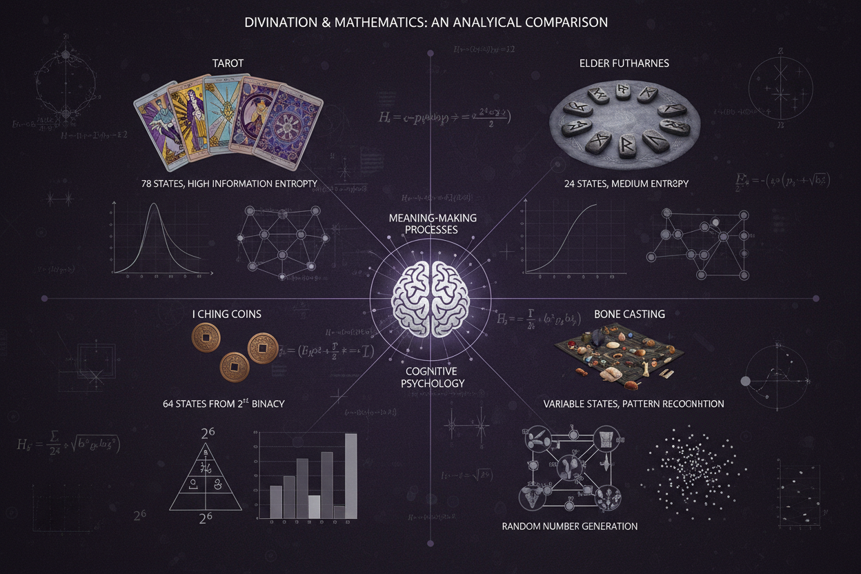 Divination Methods Compared: Tarot, Runes, I Ching & Random Sampling ...