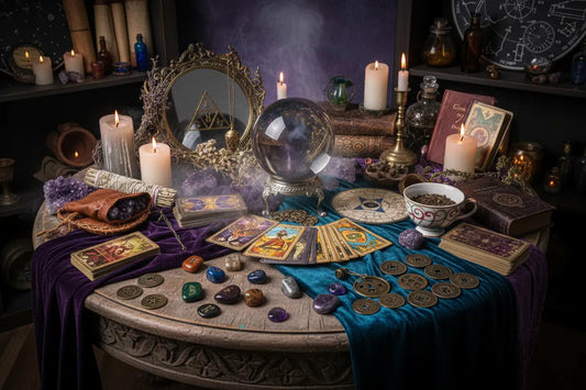 Divination Methods: Complete Guide to Fortune Telling & Oracle Practices Nicole's ritual universe